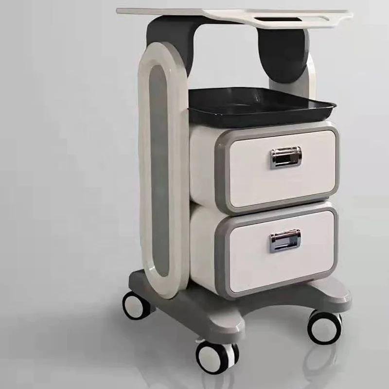 Dental Tool Storage Cart Trolley Drawer / Dental Mobile Cabinet
