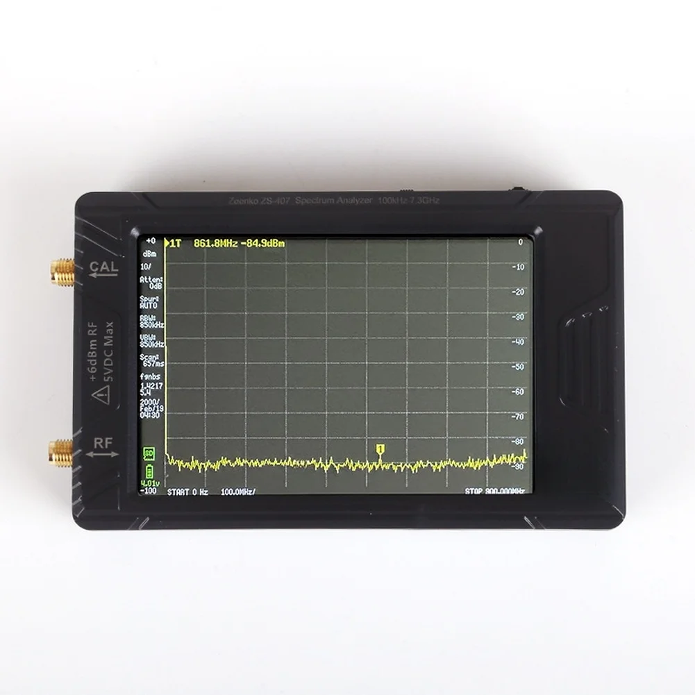 do analizatora widma, model 4  – Signal Generator Spectrum Analyzer recenzja i cena
