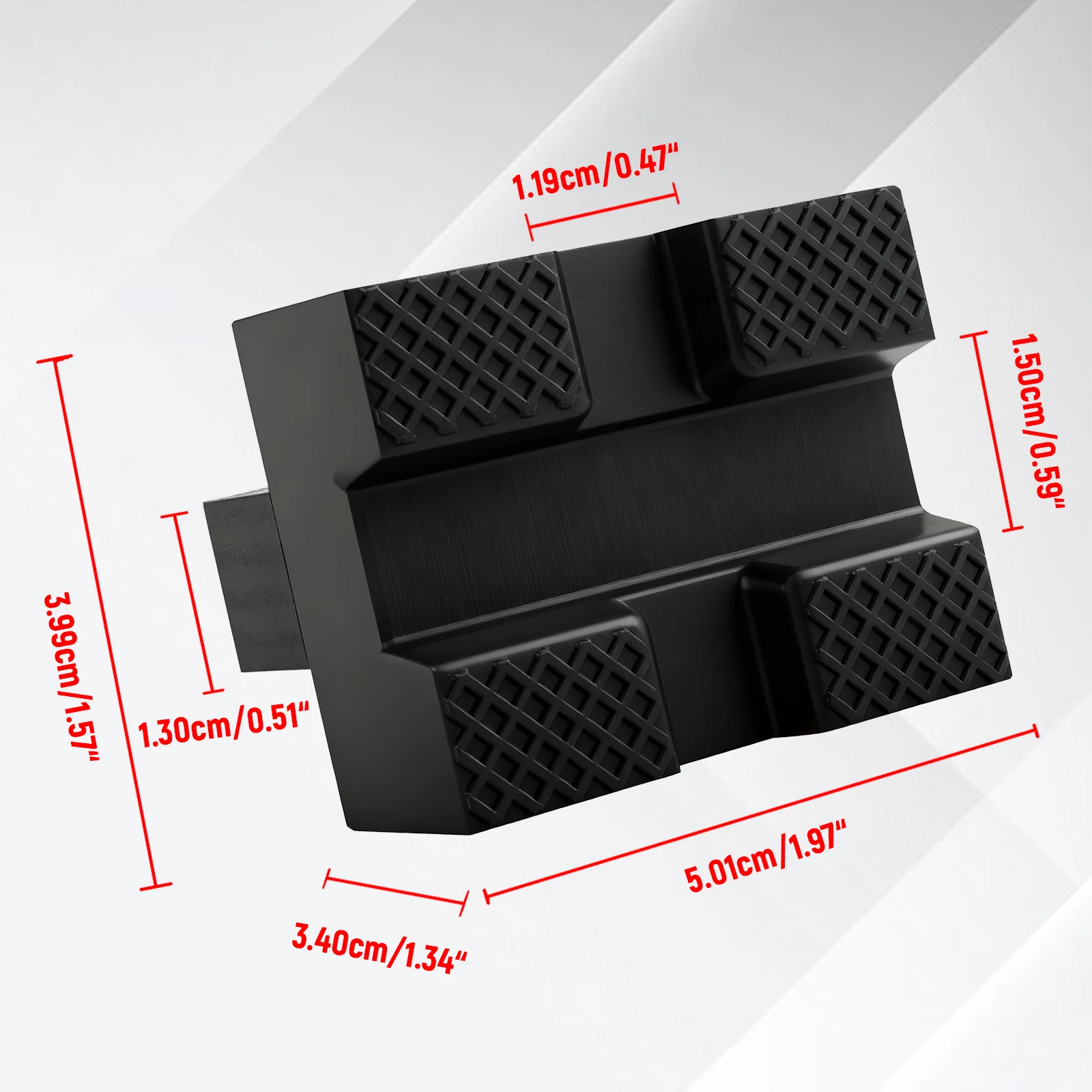 Универсальный резиновый адаптер для приварного домкрата для ножничного домкрата, подъемник, защищает ходовая часть, предотвращает царапины, автомобильный комплект