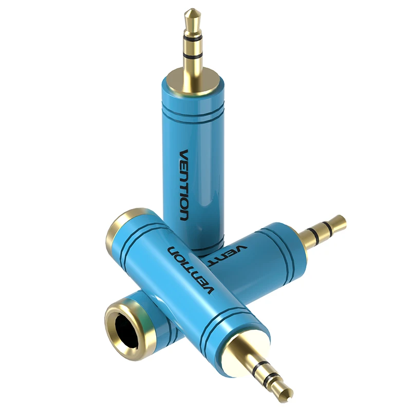 3.5mm męski na 6.5mm adapter żeński 3.5 wtyk na 6.35 Jack głośnik stereo adapter audio konwerter na telefon komórkowy PC Notebook