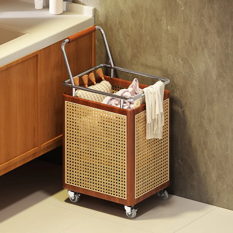 Dirty basket Household dirty clothes basket Clothes storage basket Plush toy doll storage bucket High value light luxury laundry