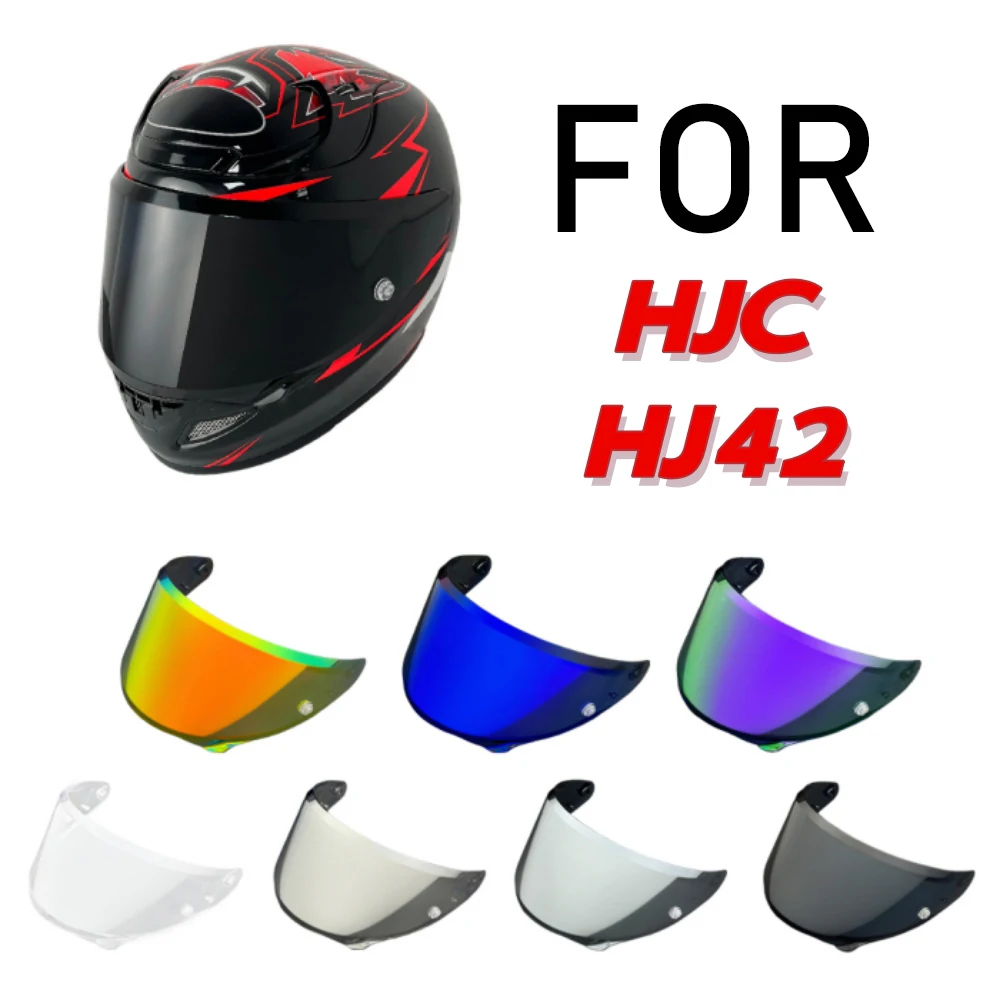 

Visor For HJC Rpha12 HJ42 Motorcycle Helmet Replace Anti-Scratch UV Protection Shield Cascos Moto Visera Capacetes Accessories