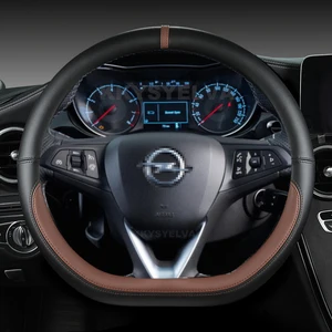 D -Formatabdeckung für das Autolenkrad für Opel Astra 2015, Corsa Combo 2021 2018, GrandX INCT 2021 10 Hauptverkäufe, Lautsprecher Opel Corsa - №3