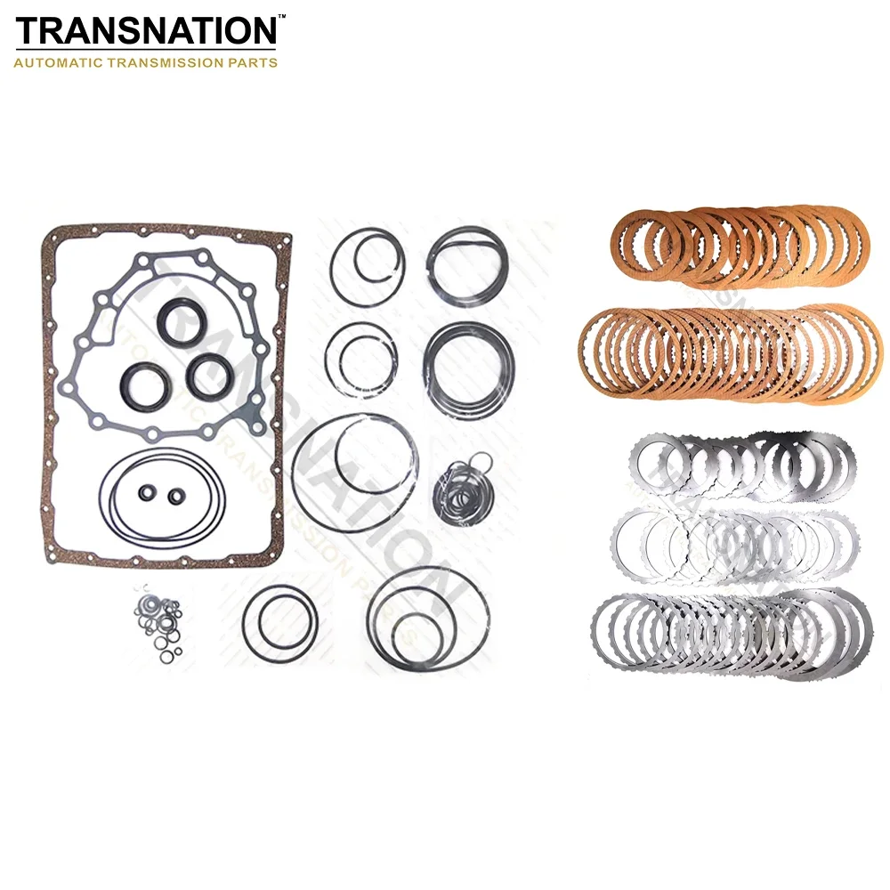 JR711E JR710E RE7R01A Auto Transmission Master Rebuild Kit Overhaul Seals Gaskets Fit For INFINITI 2009-UP Car Accessories