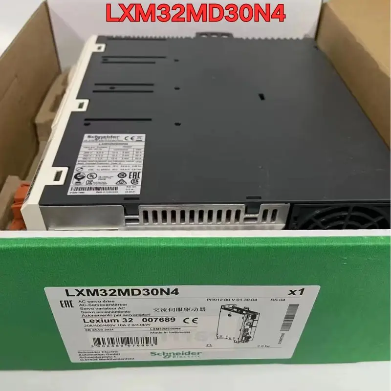 

New Schneider Servo Drive LXM32MD30N4