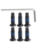Electric Scooter Mounting Screw Kit Compatible with For Ninebot Max G30 ES1 and ES4 Includes 6 Screws and Spanner