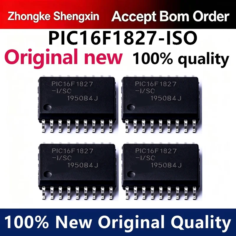 （5pcs-100pcs）PIC16F1827-I/SO Price Advantage Quality Assurance