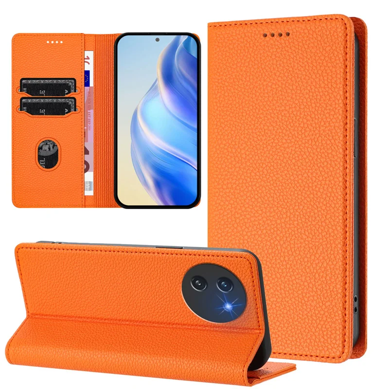 Dooge Note 59 Pro Case Magnet Wallet Flip Leather Cover for Dooge Note 59 Pro Note50Pro 5G Shockproof Magnetic Leather Flip Case