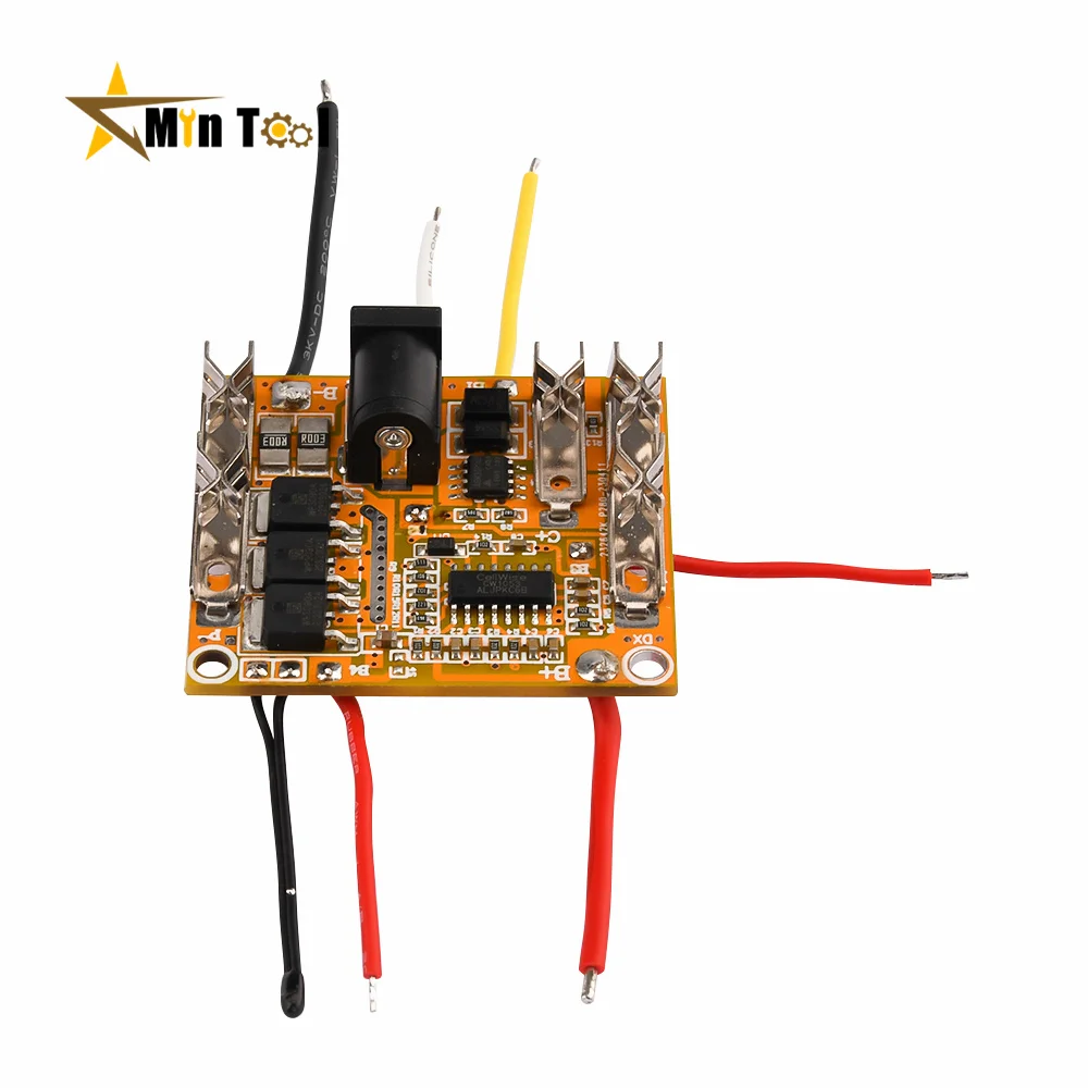 Li-ion Lithium Battery Protection Circuit Charger Board Module Lipo Cell Pcm Pcb Bms para Power Tool Acessório 18650 5s 18.5v 21v