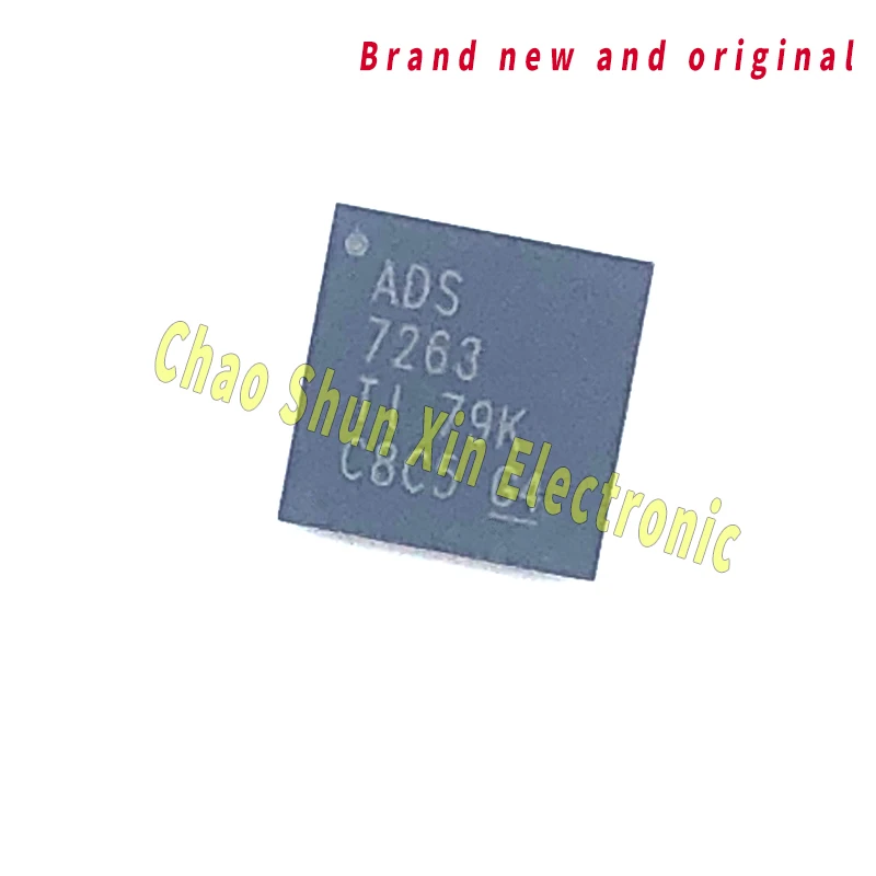 

Csx (1Pcs) Ads7263Srhbr Vqfn32 Brand New Original Electronic Components (Silk Screen: Ads7263)