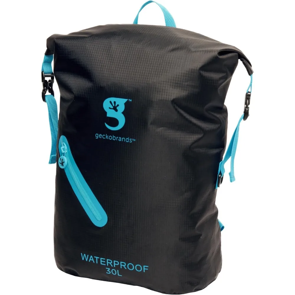 Wodoodporny plecak turystyczny 30L - lekka torba outdoorowa do podróży i aktywności wodnych