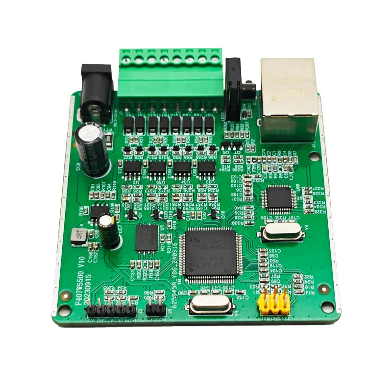 STM32F407VET6/VGT6 multi-channel 4-channel RS485/W5500 network industrial control board serial port development board