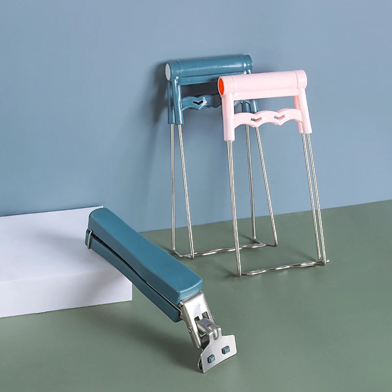 Anti-scalding clip Dish Clamp  Steamer Gripper take bowl clip Microwave Oven Tray Non-Slip Pan Gripper Clip Kitchen Accessories
