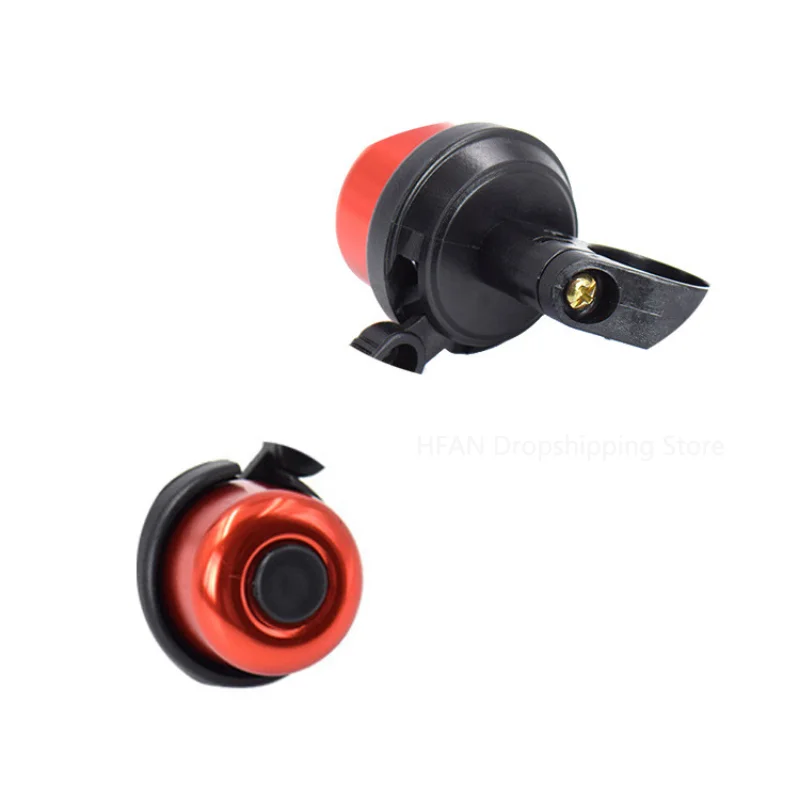 Mini Bicycle Bell Aluminum Alloy MTB Bike Safety Warning Alarm Cycling Handlebar Bell Ring Bicycle Horn Cycling Accessories