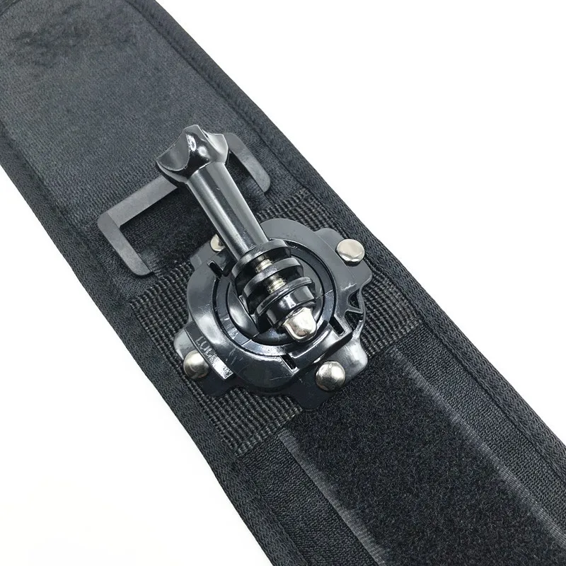 For GoPro DJI Action Cam Widened 360° Rotation Glove Wrist Strap Mount Arm Band Comfortable Wearable Shooting Bracket Strap view 4
