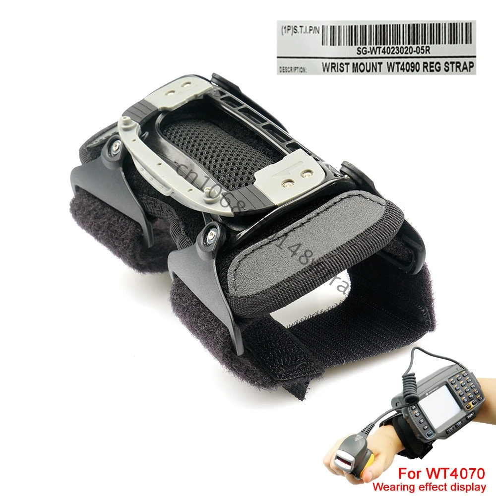 ✅ Короткий ремешок для крепления на запястье PN SG-WT4023020-05R, совместимый с терминалами Zebra Symbol WT4000, WT4070, WT4090, WT41N0 ✅
