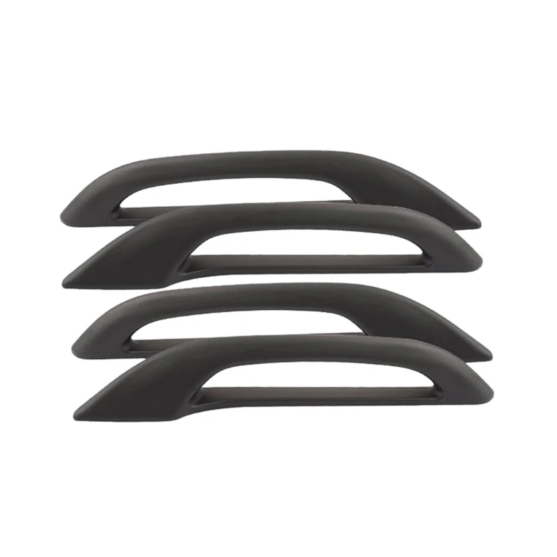 

4Pcs Matte Black ABS Car Door Handle Cover Anti-Scratch Protector Fit for Tesla Model 3 Y 2021-2022