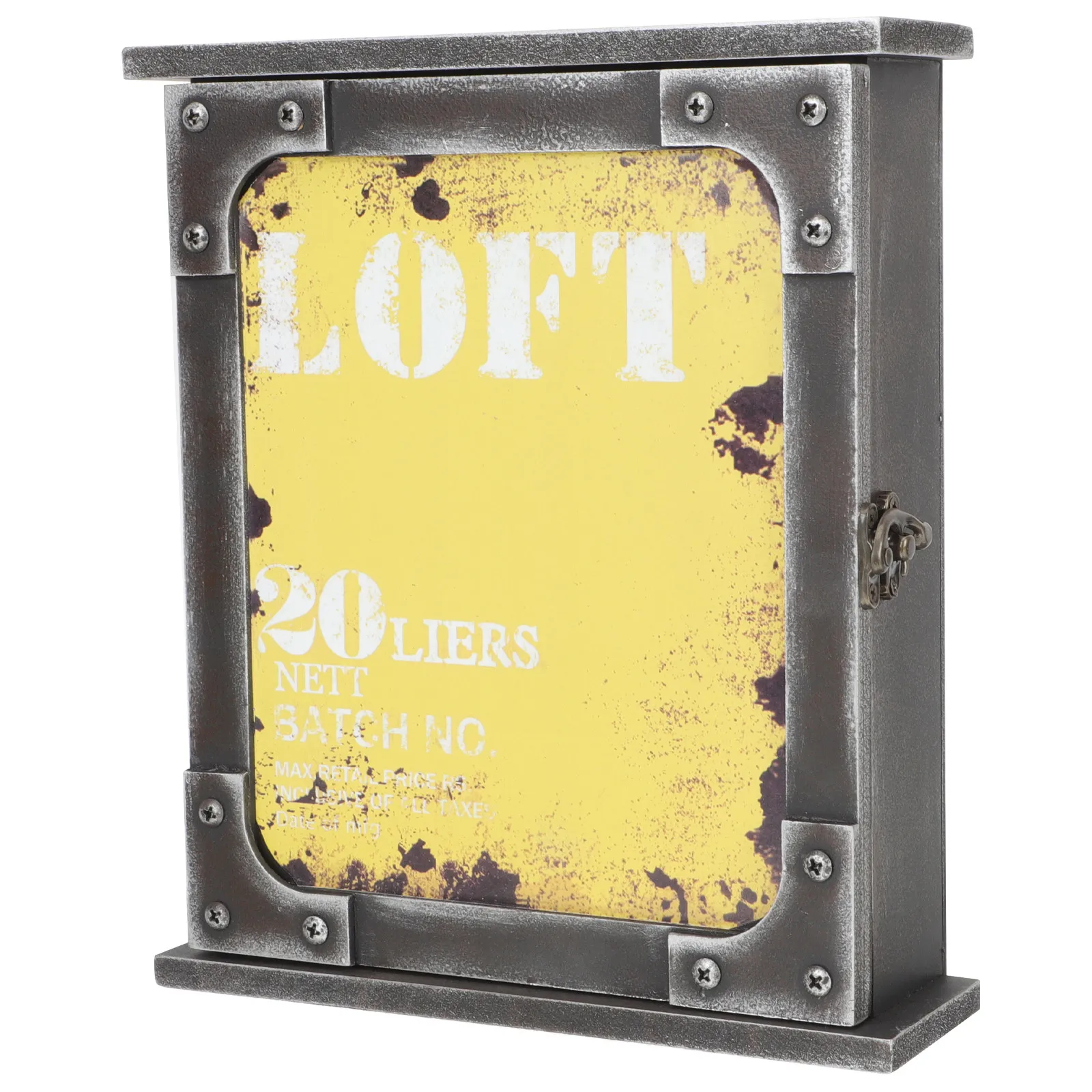 retro-decor-rustic-key-holder-decorative-multi-functional-storage-organizer-vintage-style