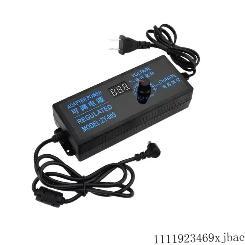

AC110V 220V To DC3-24V 5A Power Adapter 5.5*2.5mm DC Inline Connector Adjustable Power Adapter Regulated Switching Power Supply