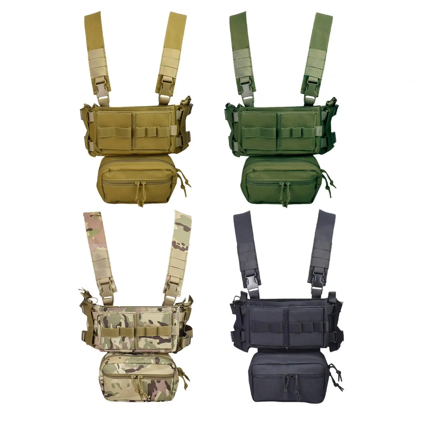 

Hunting Training Vest Jacket Camping Travel Adjustable Hiking Sports Vest