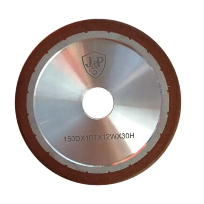150mm Diamond Resin U-shaped Circular Groove Grinding Wheel, Ceramic Rock Plate Trimming, Polishing and Grinding Special