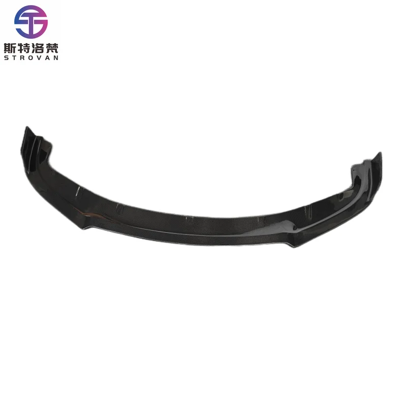 

STLF Used Carbon Fiber A-Style Car Bumper Lip for Porsches Panamera 970.2 Front Lip Body Kit