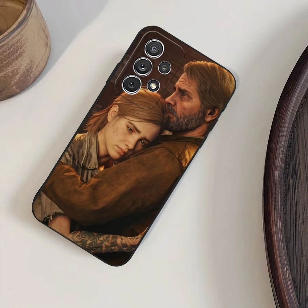 The L-Last Of Us Phone Case for Samsung s20 s21 s22 s23 a24 a34 a54 m54 n20 ultra plus  protective case