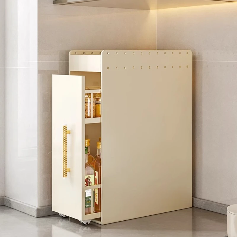 

Многослойный выдвижной органайзер для специй, компактный шкаф для кухонной столешницы, кладовой, бытовой ящик для хранения