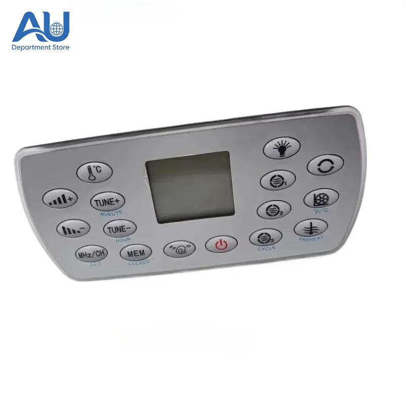 KL8-3H Spa Keyboard Hot Tub Controller Panel Suitable for JAZZI J&J SERVE Spa Kingston Mona Lisa Mesda
