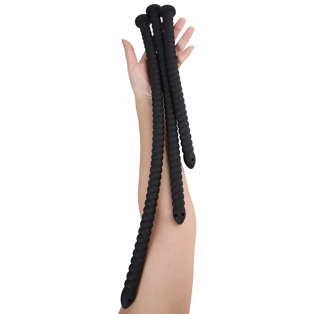 أنبوب دش شرجي من السيليكون للنساء والرجال ، ألعاب جنسية ، سدادة دش للمؤخرة ، حقنة شرجية ، معوية ، نظيفة ، مهبلية وشرجية ، لعبة للكبار ، 3 أحجام #5