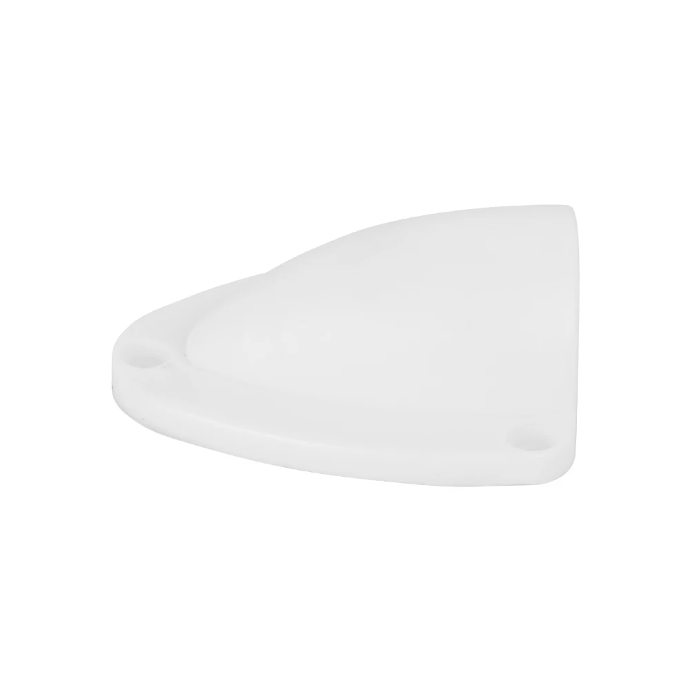 Boat Cable Ventilator Outlet Nylon Clam Shell Thru Hull Wire Vent Cover with Screws Marine Hardware Accessories