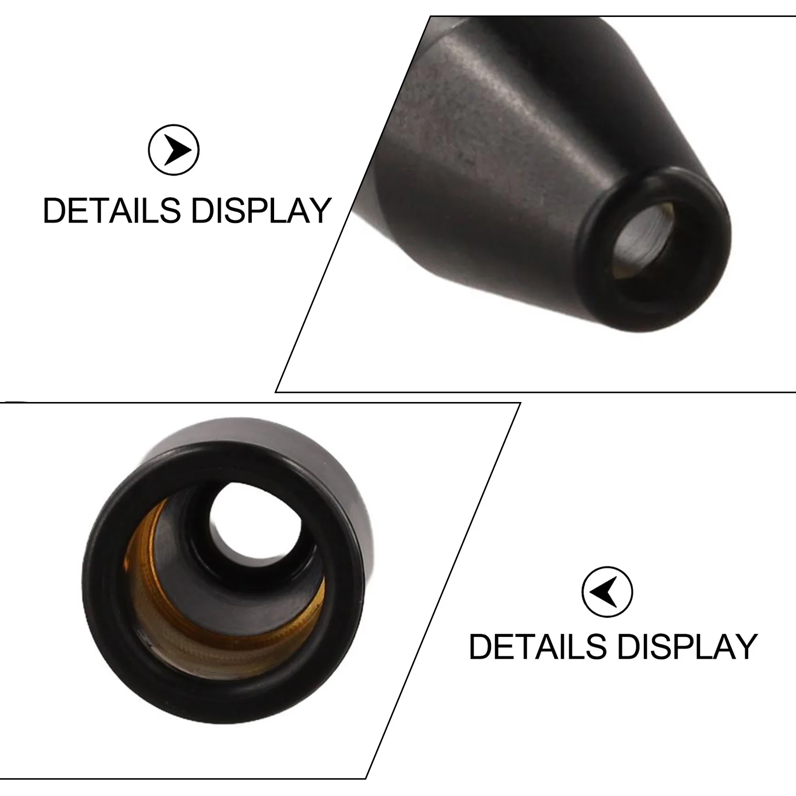 2 Pieces Welding Nozzle Replacement Compatible with Self Shielded Flux Cored Wire M 10 15 25 Series and Handler