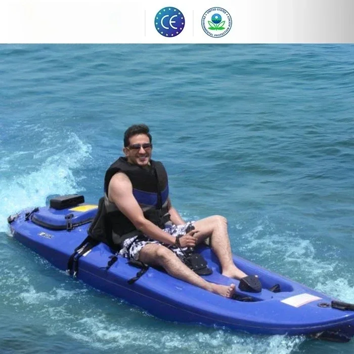 Customized Products Brand-new Hison Motorized Power Surfboards Kayak Double Fishing
