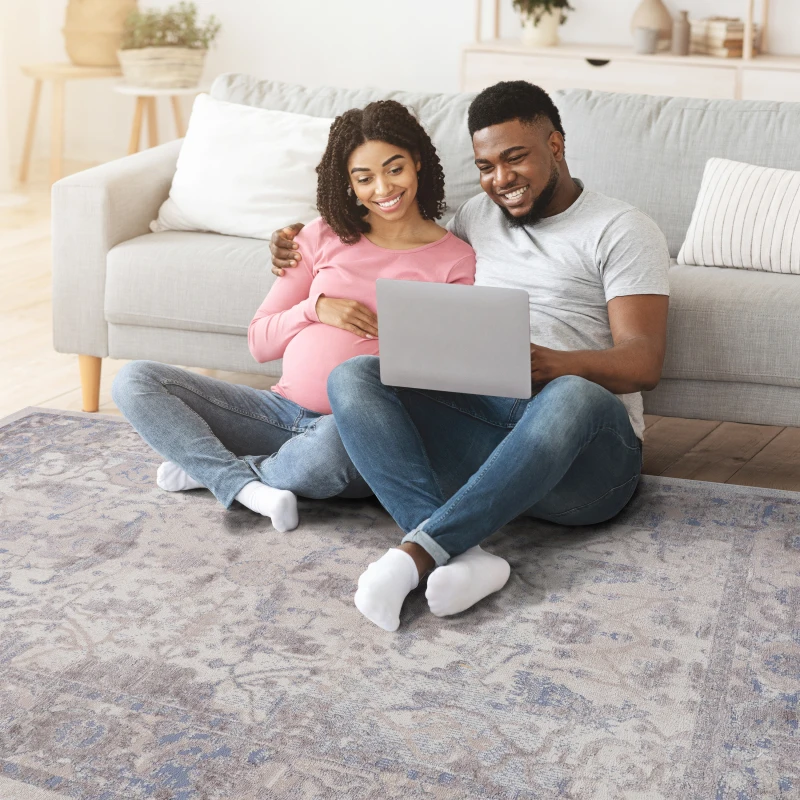 NAAR PAYAS Collection 8X10 Коричневый / Бежевый / Традиционный коврик