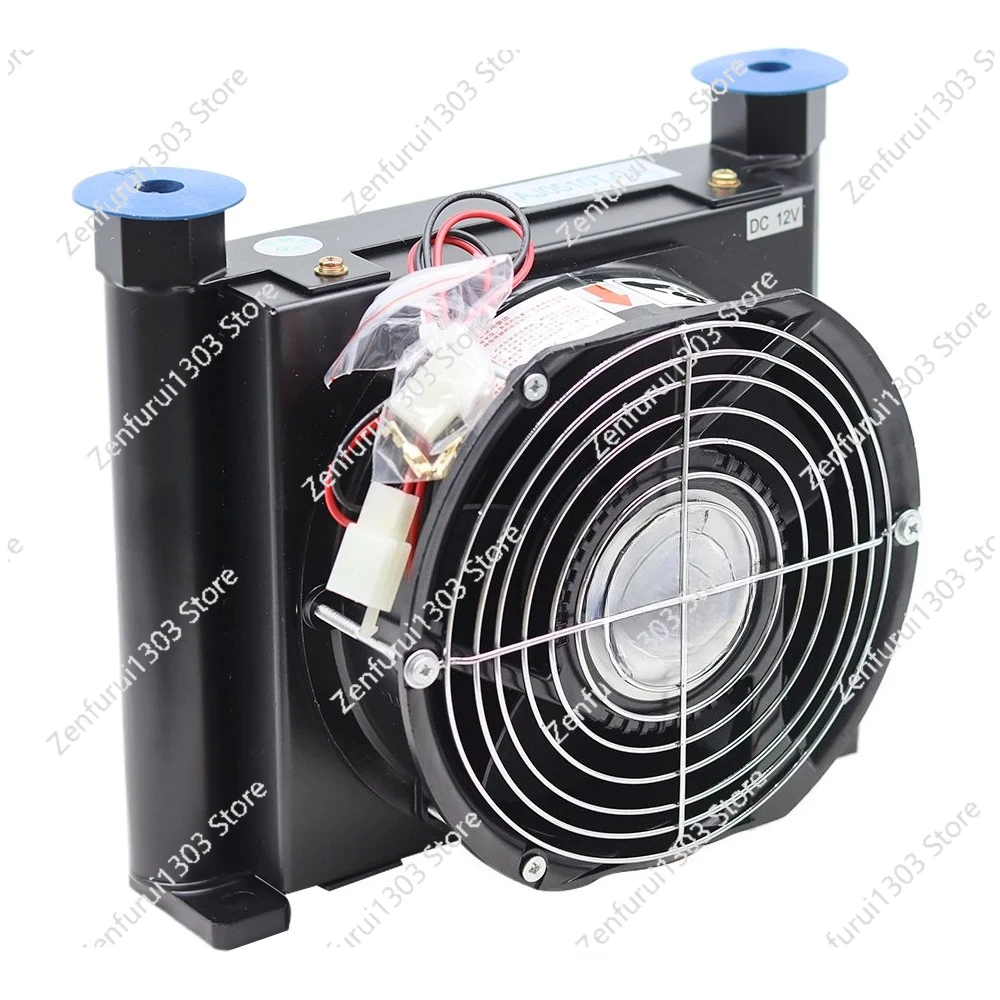 AJ0510T-CA with Shell 10L/Min Hydraulic Cooler Oil Radiator Heat Exchanger for  Hydraulic System For VP20 VP30