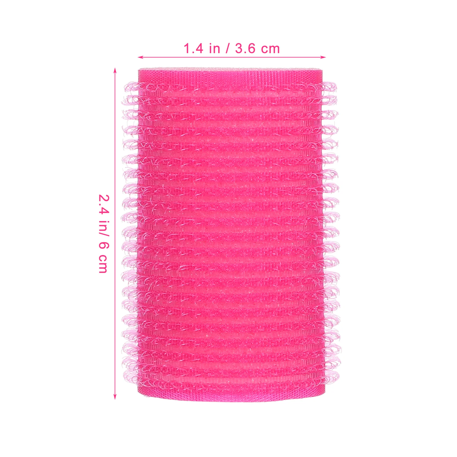 12 Pcs Foam Rollers Hair for Volume Polisher Sponge Curlers No Heat Ladies Stick Set Miss