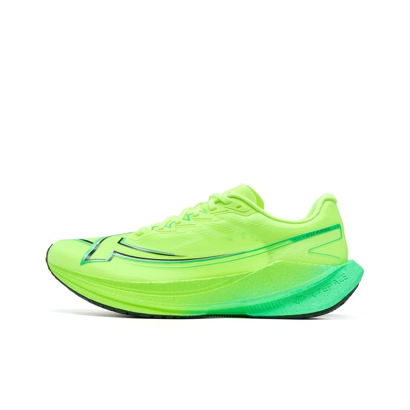 XTEP Low top Marathon Training Physical Fitness Test & Exam Running Shoes Men's 875319110083//