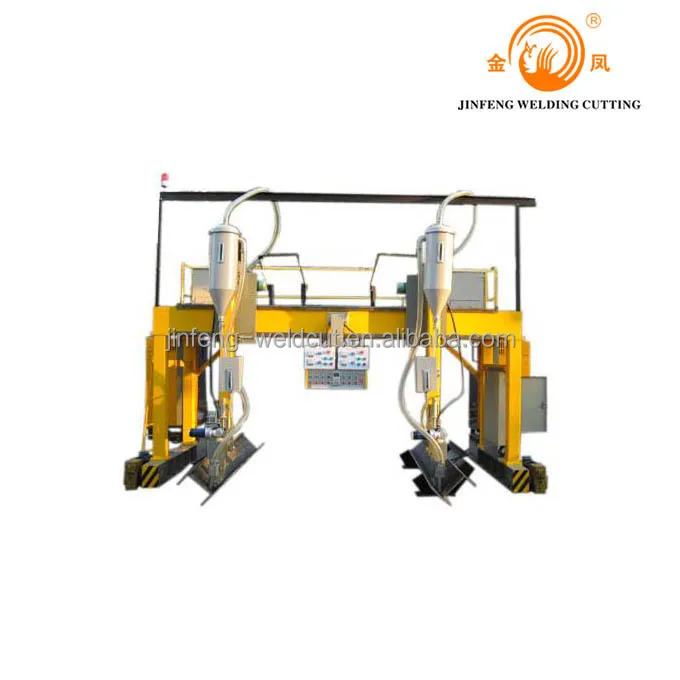 I Beam Box Beam Submerged Arc Welder Welding Equipment Welding Machine Automatic H Beam Welding Machine