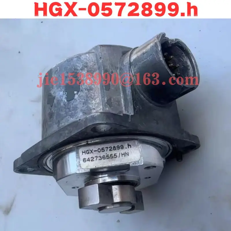 Used Encoder HGX-0572899.h Normal Function Tested OK