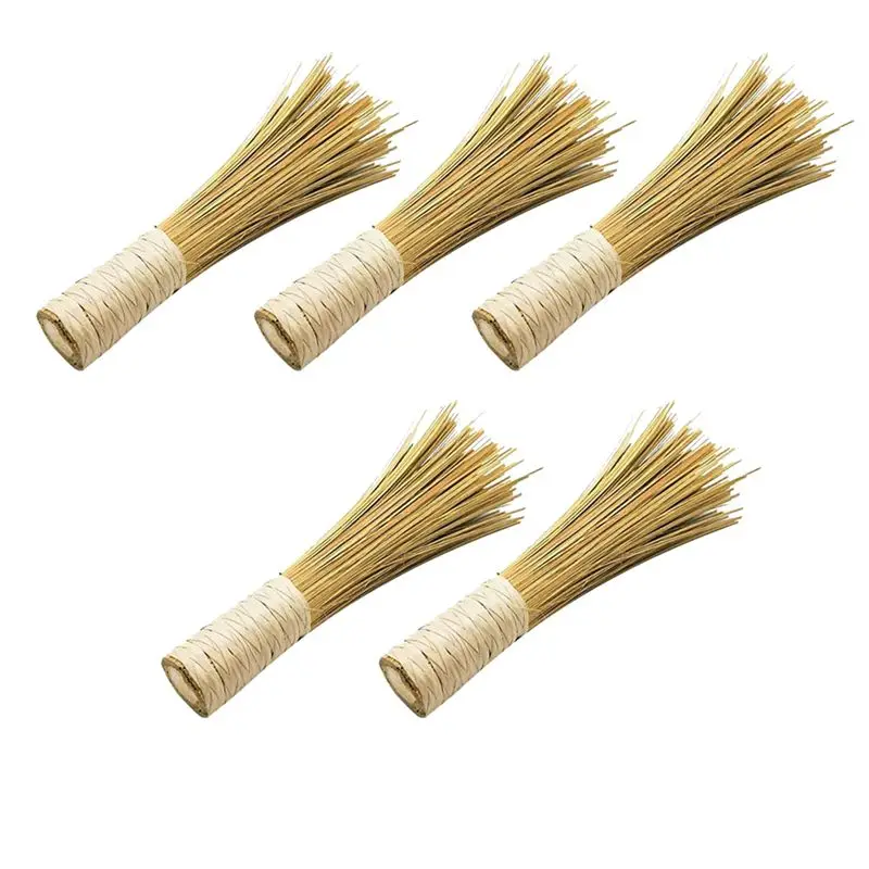 

A24F-Wok Cleaning Brush Pot Brush Chinese Wok Sink Cleaning Frying Pan Brush Pan Brush Cleaning Tools