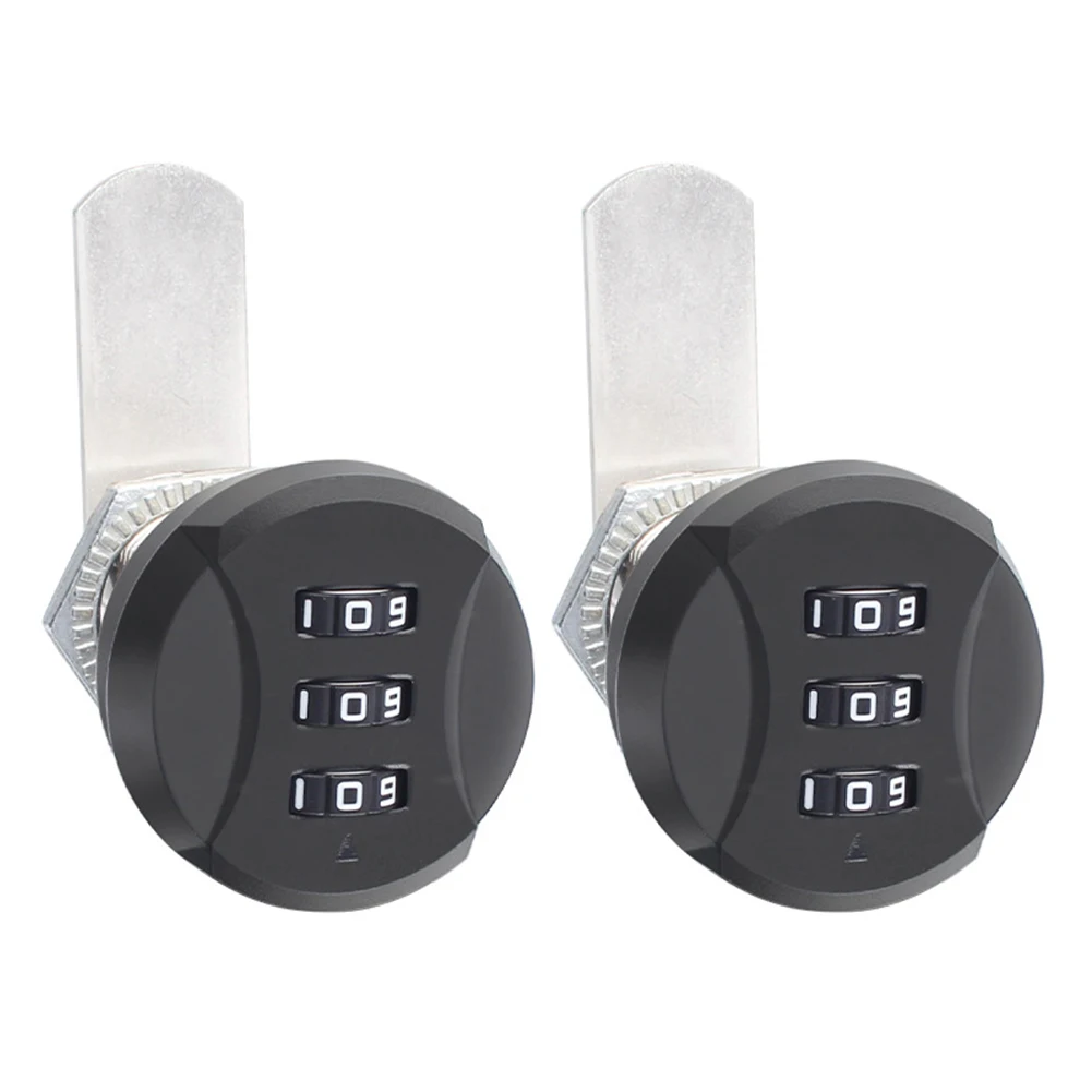 Secure Cabinet Lock Zinc Alloy Password Lock Office Use Home Security Long-lasting Material Robust Lock Construction