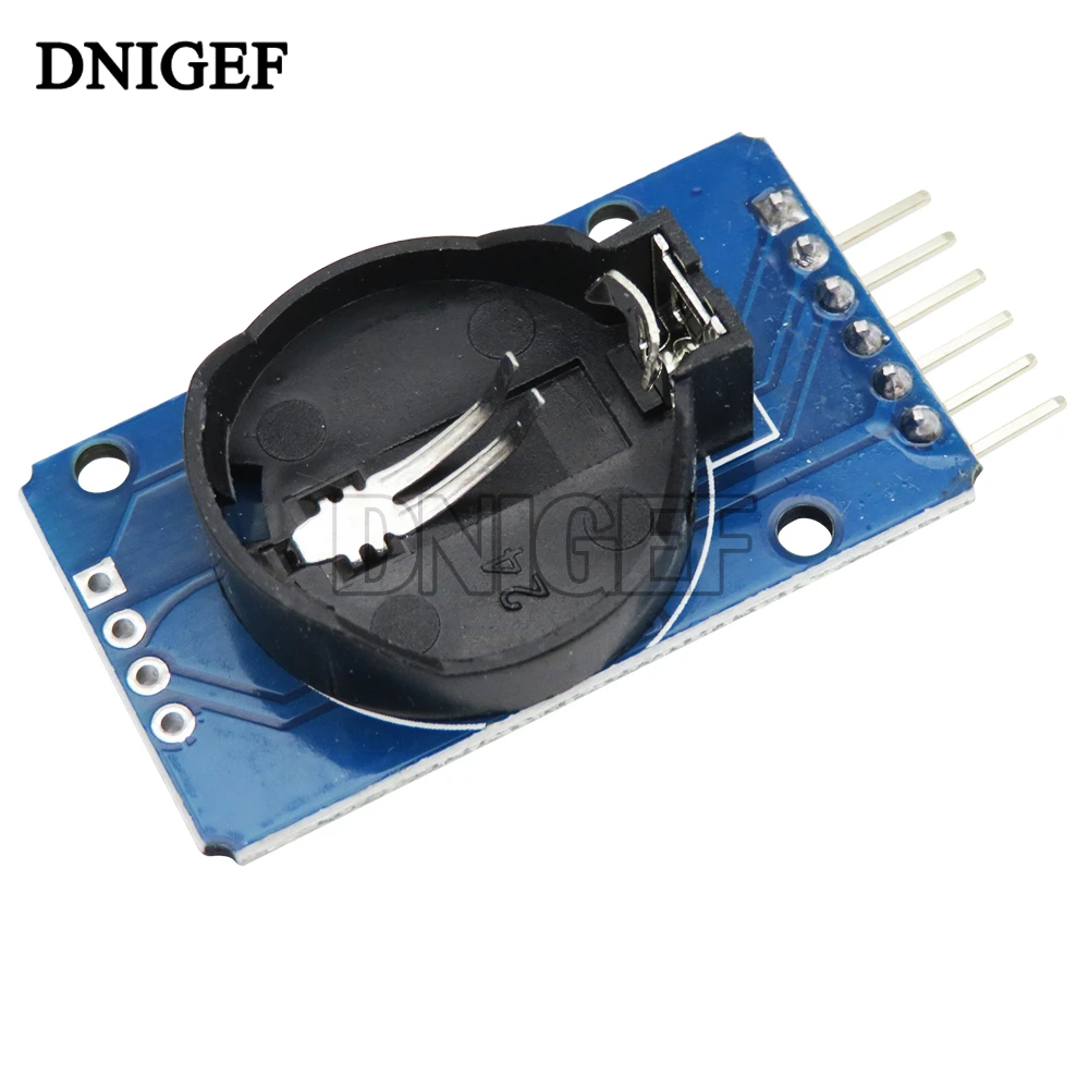 DNIGEF DS3231 AT24C32 IIC Precision RTC zegar czasu rzeczywistego moduł pamięci dla Arduino