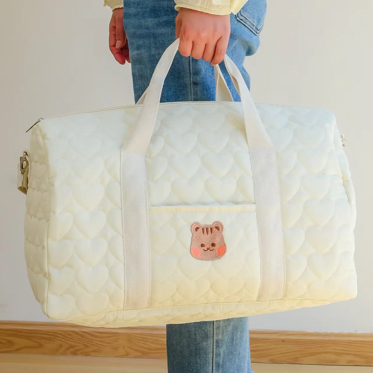 Large Capacity Baby Diaper Bag Mommy Shoulder Messenger Bag Maternity Pack Nappy Diapers Organizer Travel Tote