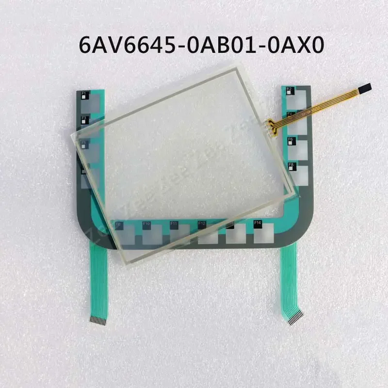 

New for MOBILE PANEL 177DP 6AV6645-0AB01-0AX0 Touch Screen Membrane Keypad