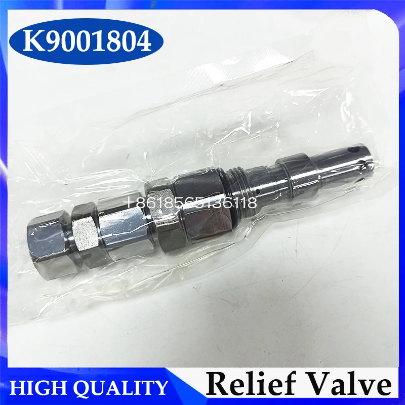 K9001804 Main Relief Valve 420-00257 for DX225 DX230 DX300 Excavator Parts 420-00257 K9001804