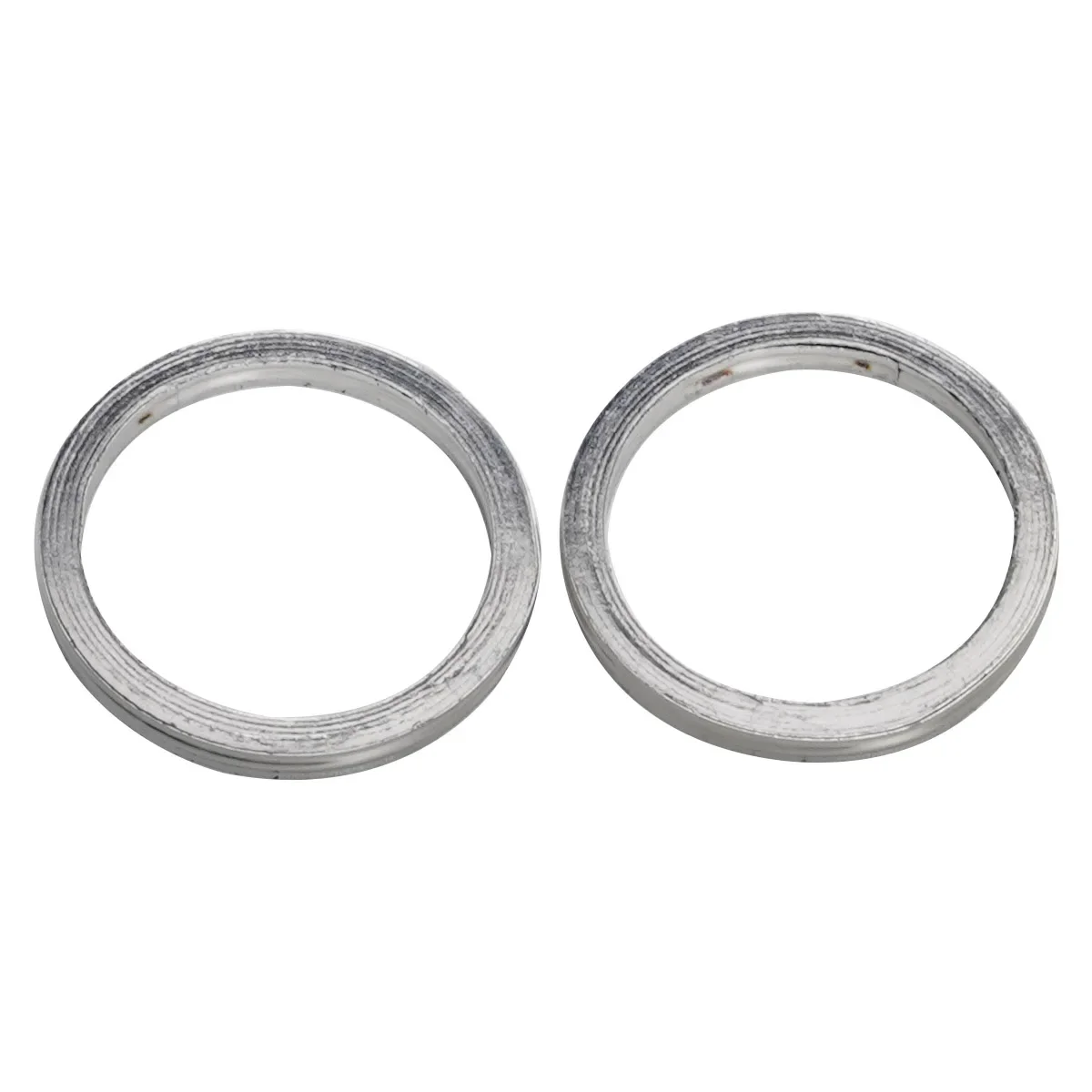 2pcs Motorcycle Exhaust Pipe Gasket for Benelli Leoncino 500 Trail 2017-2023 RFS150i TNT249S TNT300 TNT600 17-19 TRK502 17-20