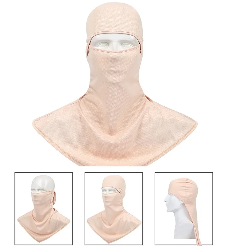 Balaclava Ski Mask for Men Women Face Mask UV Protection Dustproof Windproof for Skiing Summer Cooling Neck Gaiter Snowboard