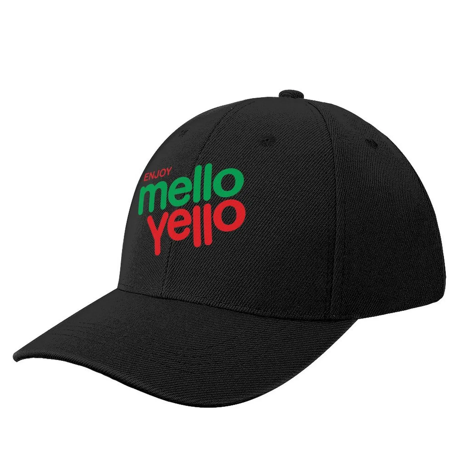 

Enjoy Mello Yello Baseball Cap Dropshipping cute Beach Outing luxury caps Ladies Men's