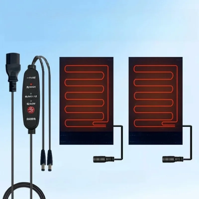 

Electric vehicle heating handle cover USB split electric heating heating handle