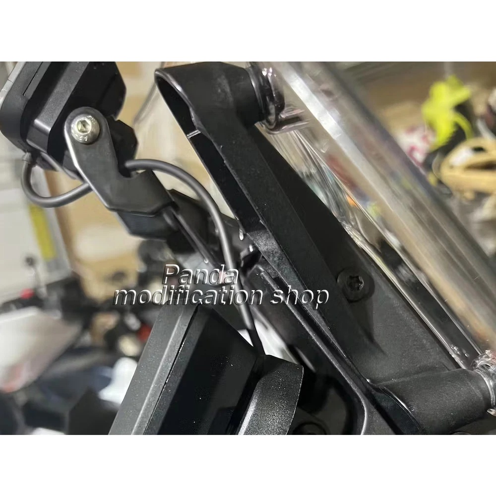 gps mount FOR KTM 890 Adventure S Adventure R  Adventure Rally R 2023 2024  accessories  Navigation bracket Mobile Navigation